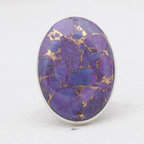 Dendritic Opal Silver Rings