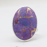 Dendritic Opal Silver Rings