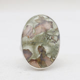 Turquoise Spiny Oyster Silver Rings
