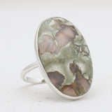 Turquoise Spiny Oyster Silver Rings