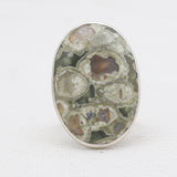 Turquoise Spiny Oyster Silver Rings