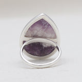 Natural Rainforest Jasper Silver Rings