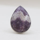 Natural Rainforest Jasper Silver Rings