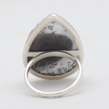 Peanut Wood Jasper Silver Rings