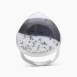 Peanut Wood Jasper Silver Rings