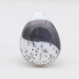 Peanut Wood Jasper Silver Rings