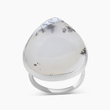 Peanut Wood Jasper Silver Rings