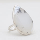 Peanut Wood Jasper Silver Rings