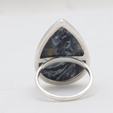 Polychrome Jasper Silver Rings