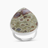 Amethyst Lace Silver Rings