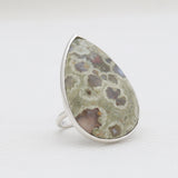 Amethyst Lace Silver Rings
