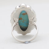 Black Onyx Silver Rings