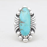 Black Onyx Silver Rings