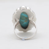 Black Onyx Silver Rings