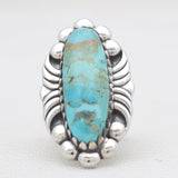 Black Onyx Silver Rings