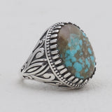 Mexican Turquoise Silver Rings