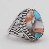 Mexican Turquoise Silver Rings