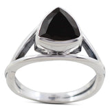 Citrine Silver Ring