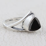 Citrine Silver Ring