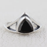 Citrine Silver Ring