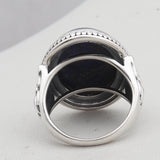 925 Sterling Silver Lapis Lazuli Ring