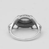 Mystic Quartz Silver Rings