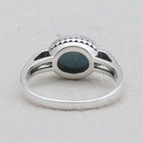 925 Sterling Silver Larimar Rings