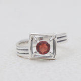 925 Sterling Silver Amethyst Rings