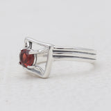 925 Sterling Silver Amethyst Rings