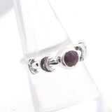 925 Sterling Silver Ruby Ring