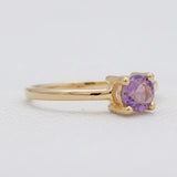 Gold Vermeil Garnet Rings