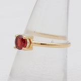 Gold Vermeil Garnet Rings