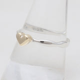 925 Sterling Silver Heart Rings