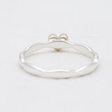 925 Sterling Silver Heart Rings