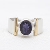 925 Sterling Silver Iolite Rings