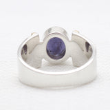 925 Sterling Silver Iolite Rings