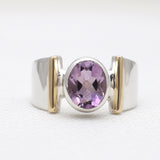 925 Sterling Silver Iolite Rings