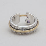 925 Sterling Silver Garnet Rings