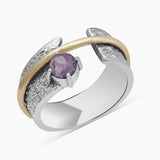 925 Sterling Silver Garnet Rings