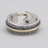 925 Sterling Silver Garnet Rings