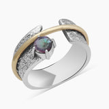 925 Sterling Silver Garnet Rings