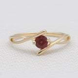 Gold Vermeil Amethyst Rings