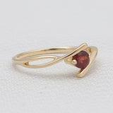 Gold Vermeil Amethyst Rings