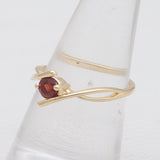 Gold Vermeil Amethyst Rings