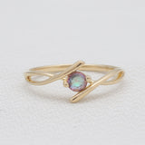 Gold Vermeil Amethyst Rings