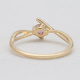 Gold Vermeil Amethyst Rings
