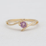 Gold Vermeil Amethyst Rings