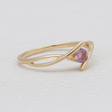 Gold Vermeil Amethyst Rings