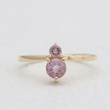 Gold Vermeil Garnet Rings