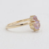 Gold Vermeil Garnet Rings